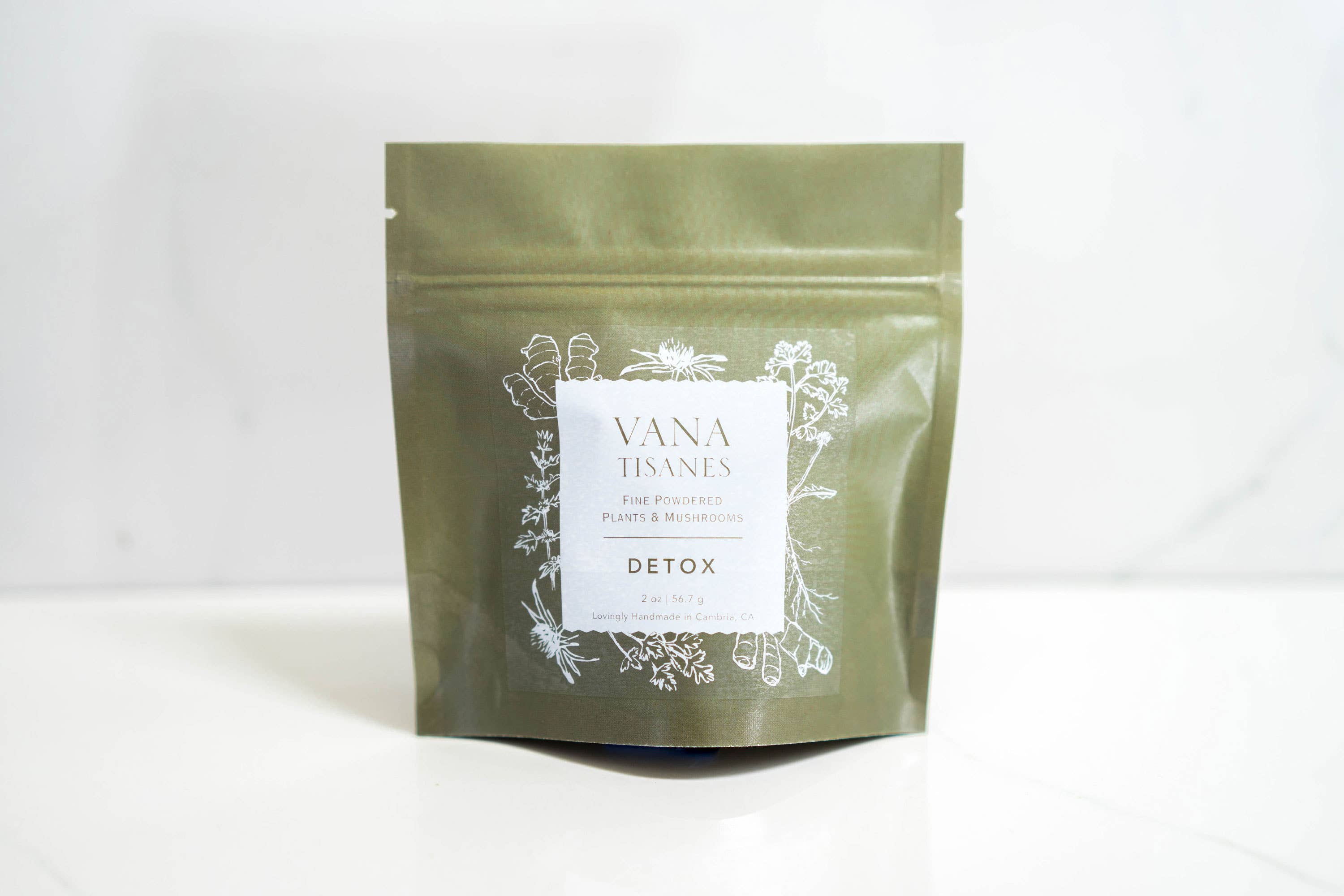 Detox | Fine Plant & Mushroom Powder