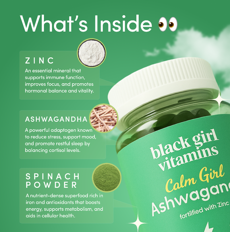 Ashwagandha + Zinc Gummies