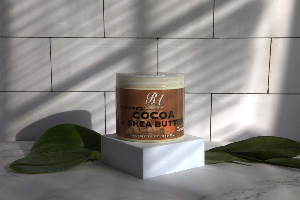 Whipped Cocoa & Shea Butter w/ Turmeric Oil, 12oz