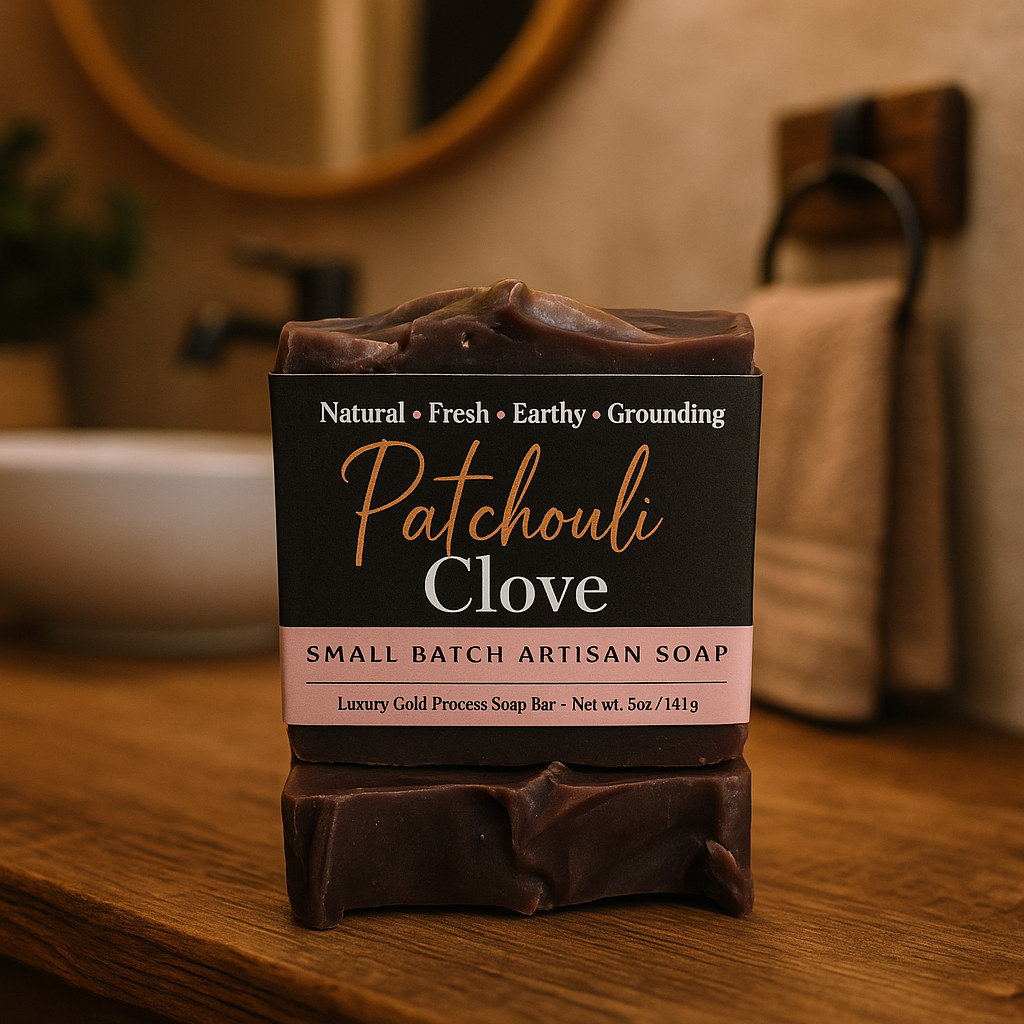 Patchouli Clove Bar Soap