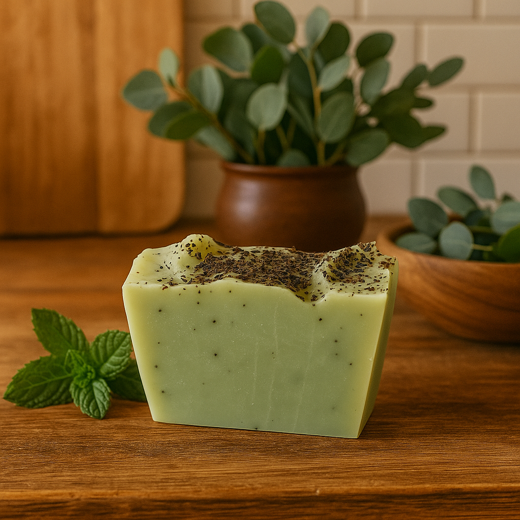 Spearmint Eucalyptus Bar Soap