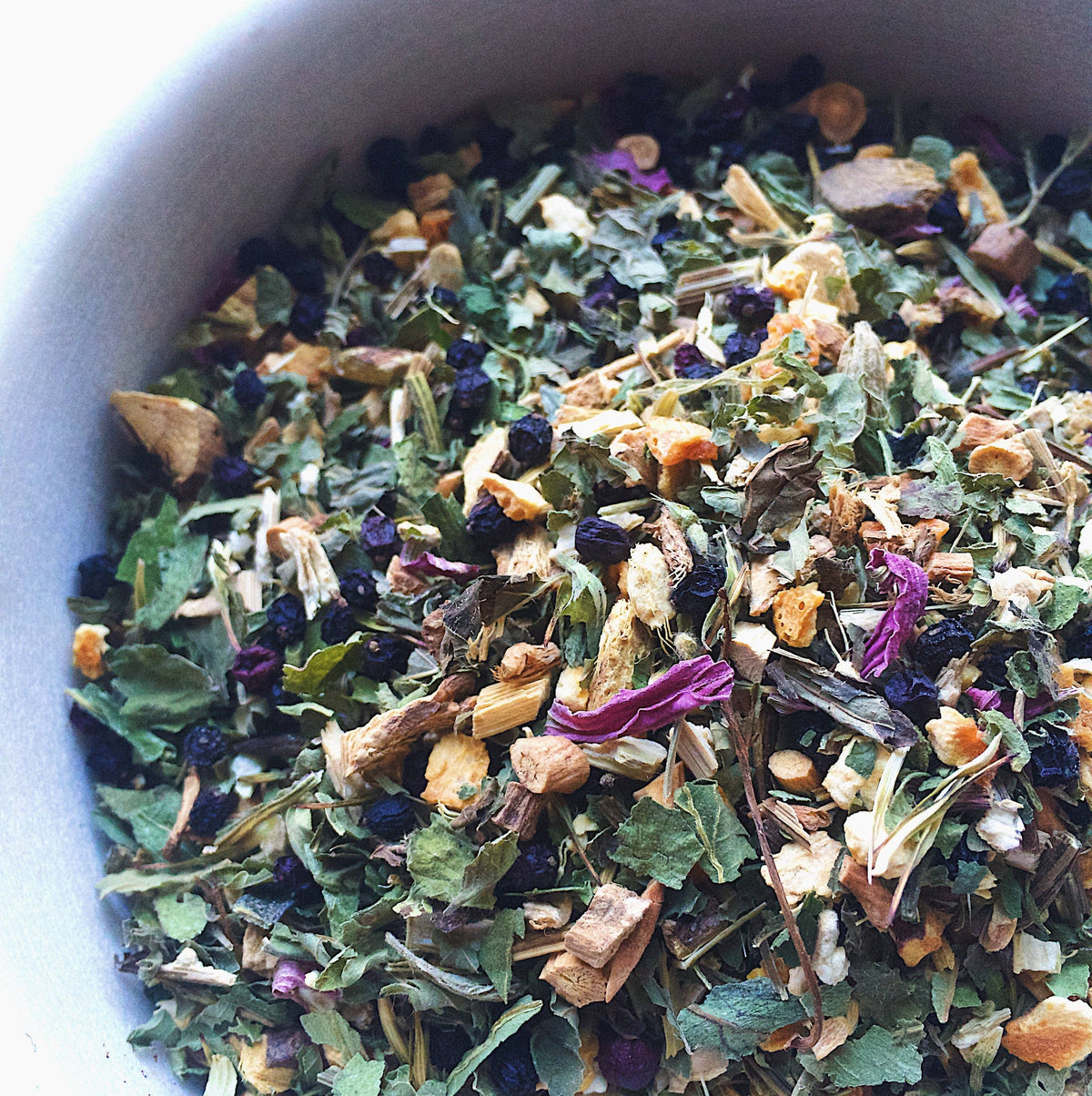 Defender Herbal Tea – Immune & Seasonal Wellness Blend | Caffeine-Free, 2 oz