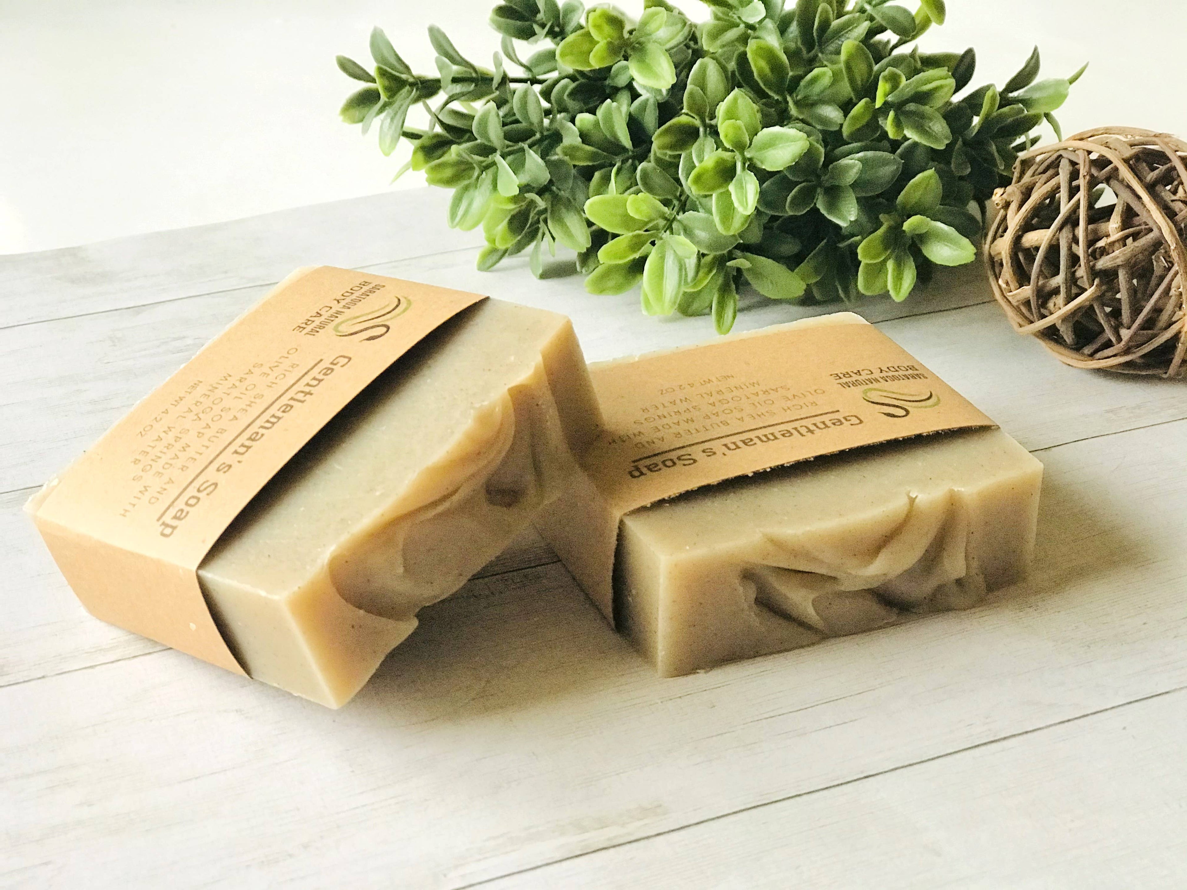 Gentleman's Handmade Soap Bar (VEGAN COLD PROCESS)