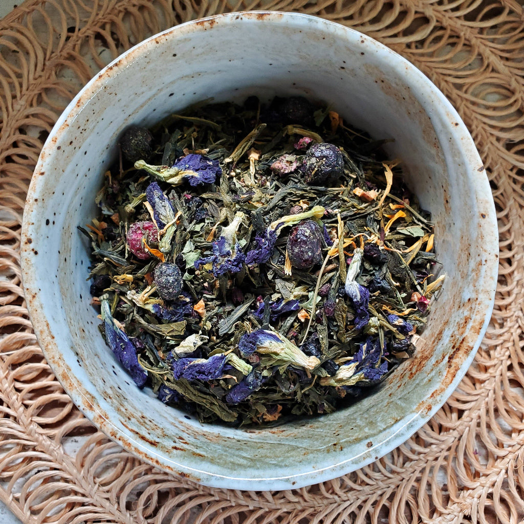 Blueberry Moon | Green Tea Blend • 2 oz