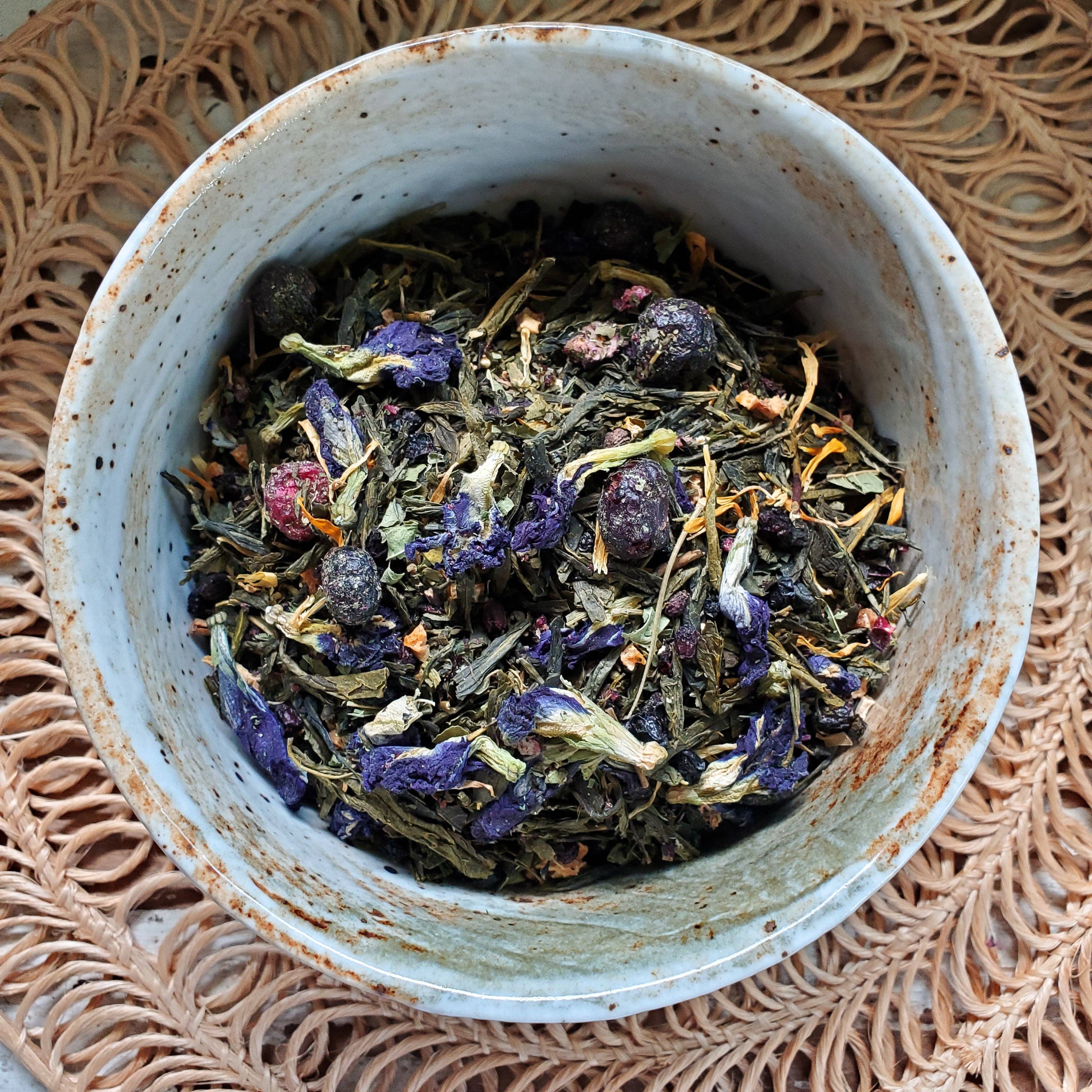 Blueberry Moon | Green Tea Blend • 2 oz