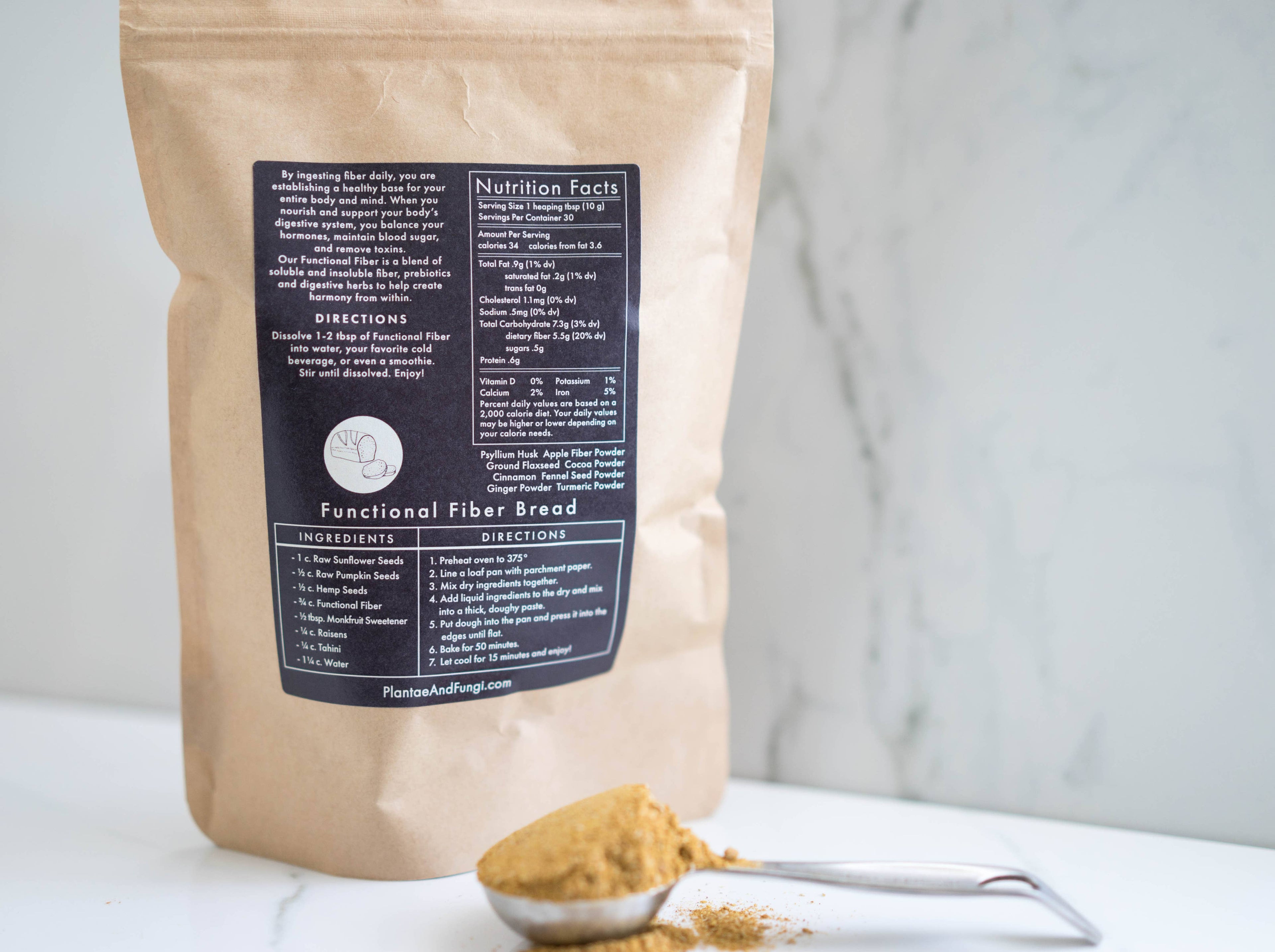 Happy Gut Fiber Blend – (Total Gut & Wellness Support)