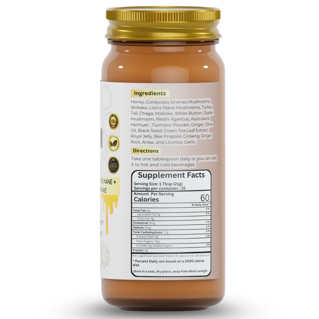 Mushroom Honey