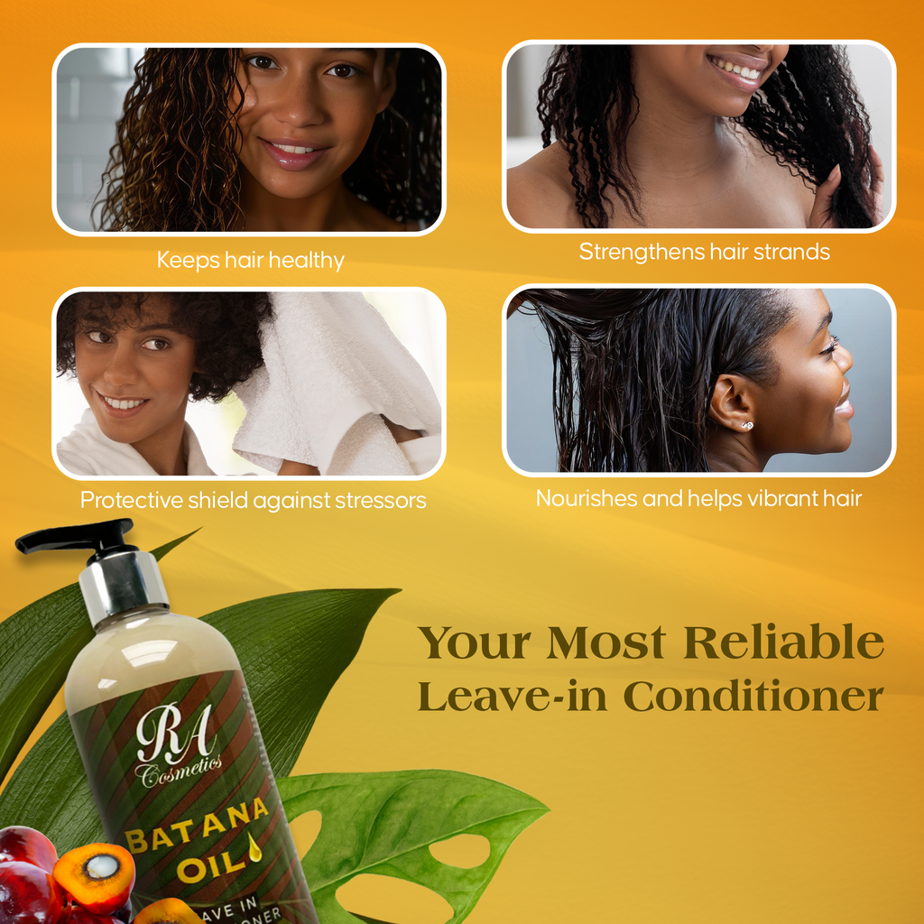 Batana Oil Leave In Conditioner, 16oz