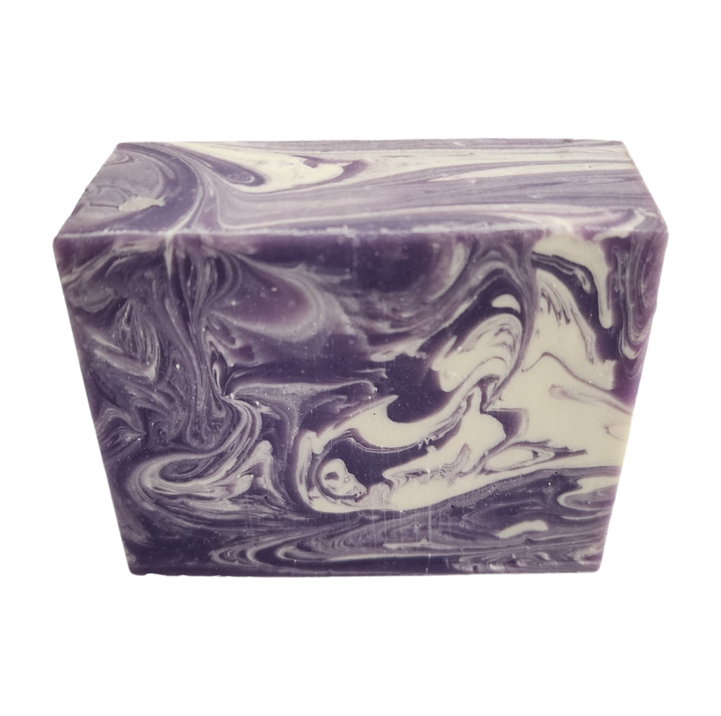 Purple Peach Soap Bar