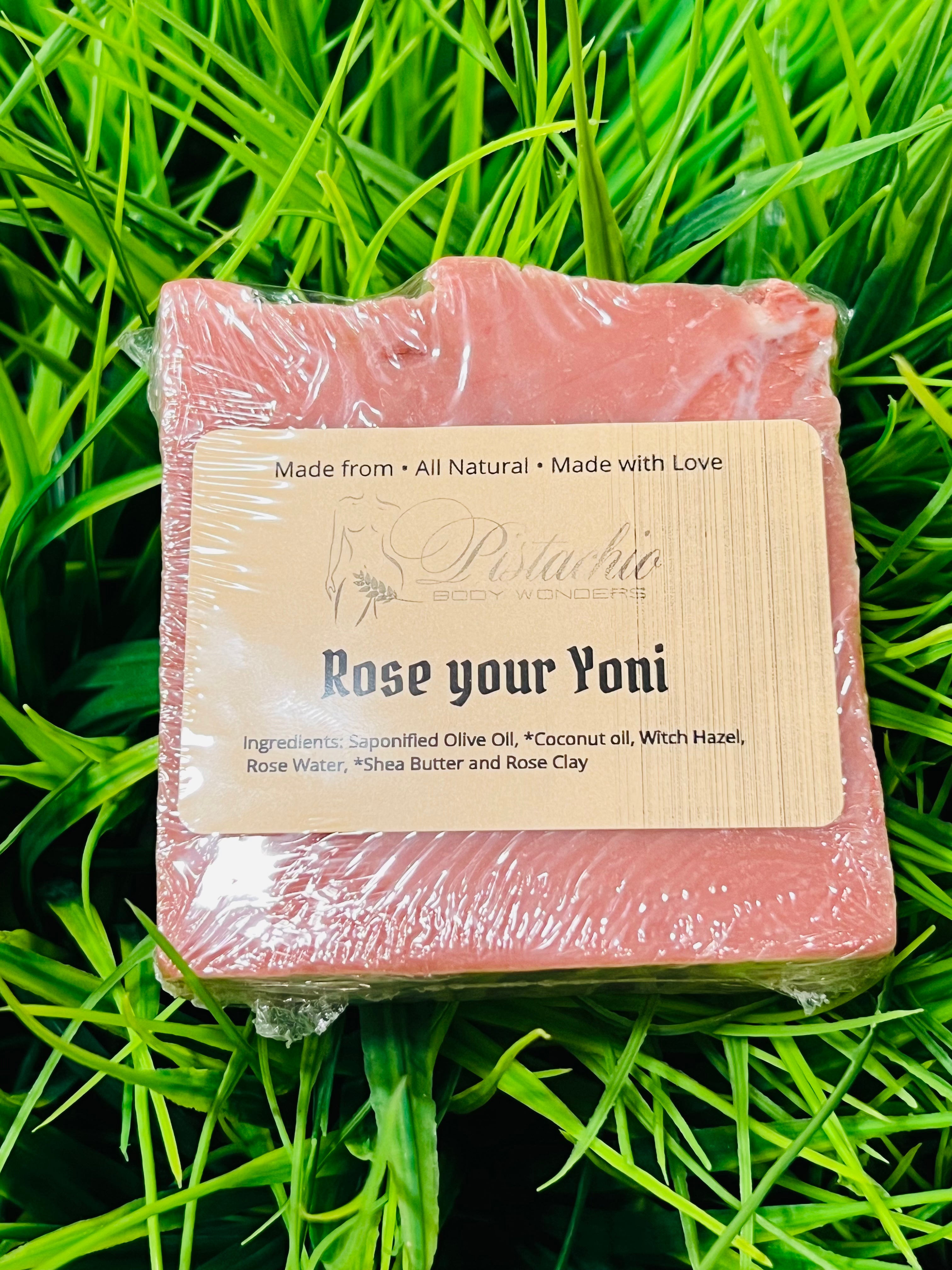 Rose your Yoni Bar Soap