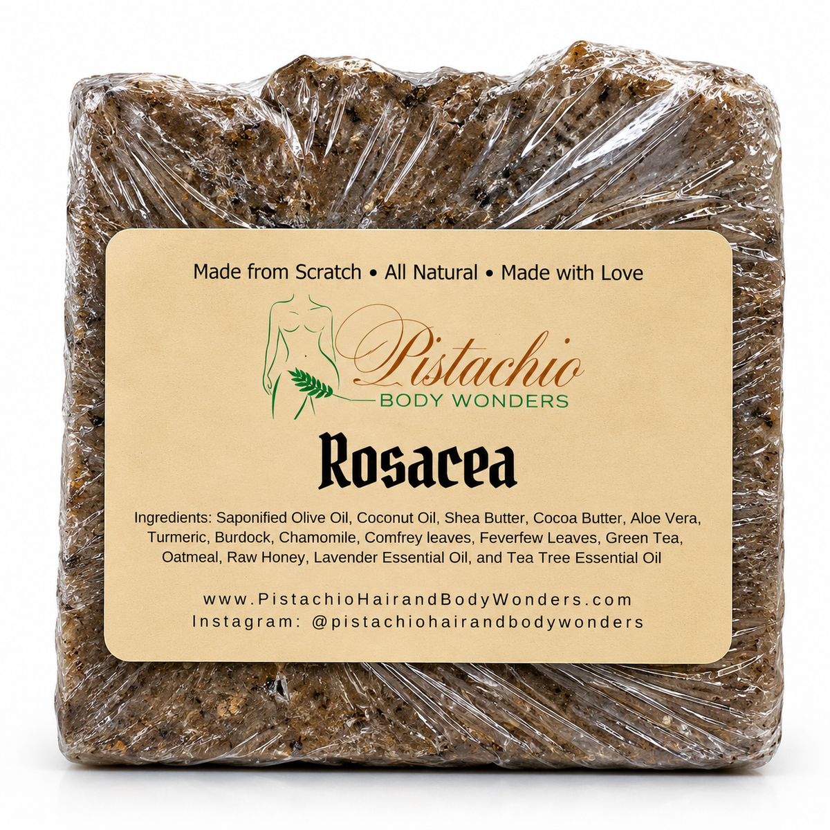 Rosacea Soap Bar (discontinuing)