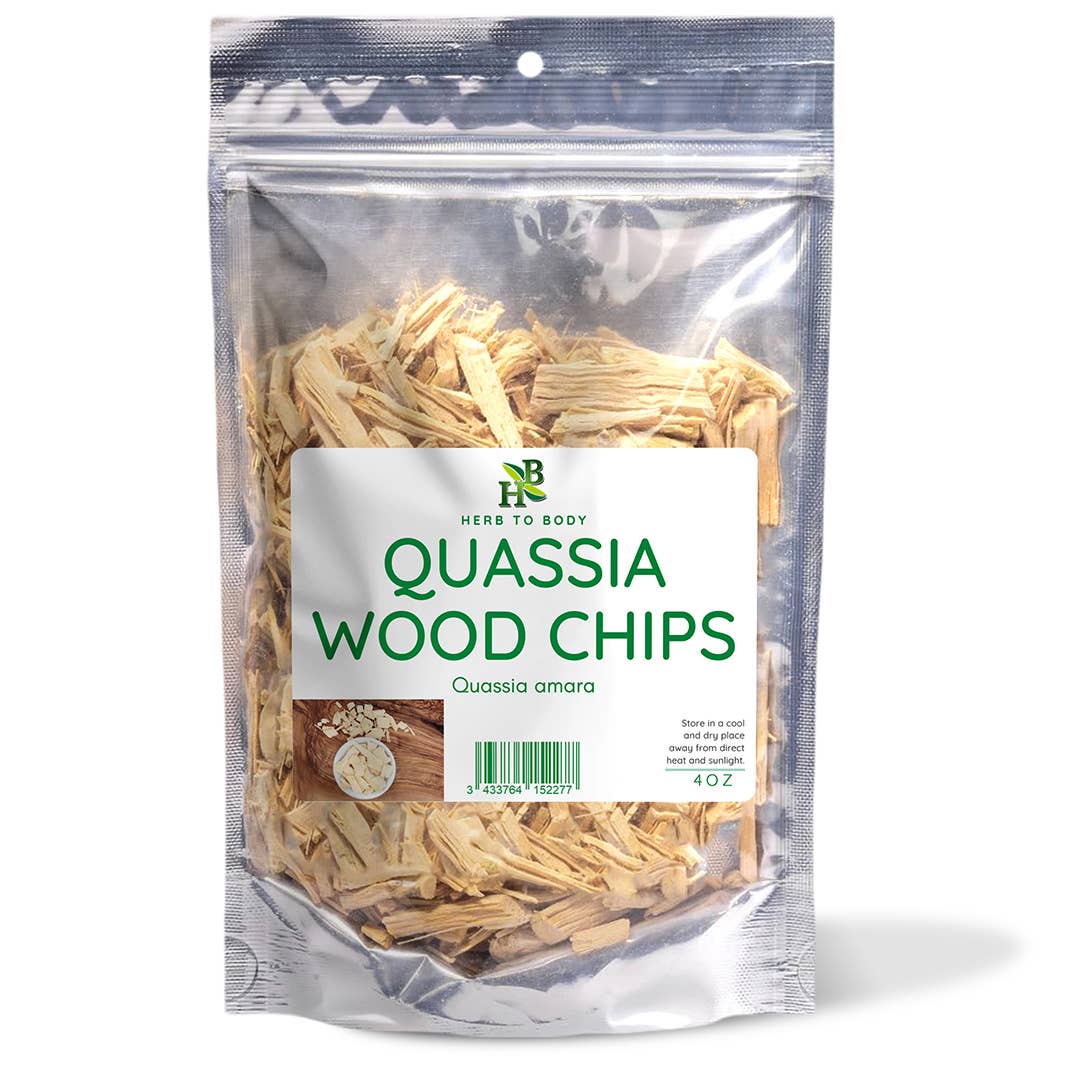 Quassia Chips (4oz)  | Digestive | Gut Balance | Parasite Support