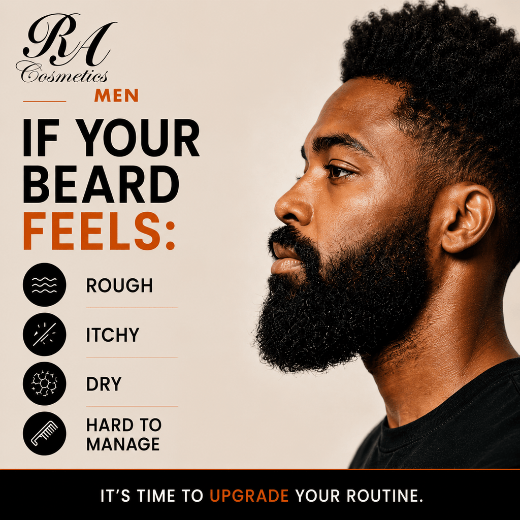 Premium Men's Beard Oil with Batana, Argan & Castor Oils – 2 oz