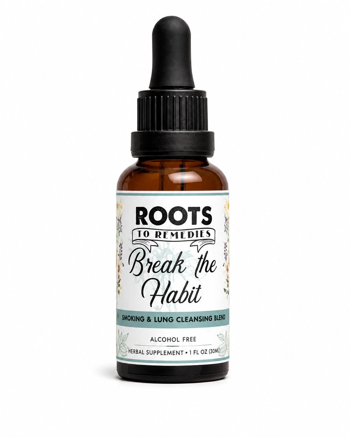 Break the Habit Quit Smoking and Lung Cleansing Tinture | 1 oz