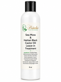 Sea Moss & Black Castor Deep Repair Conditioner | Growth, Moisture & Scalp Care