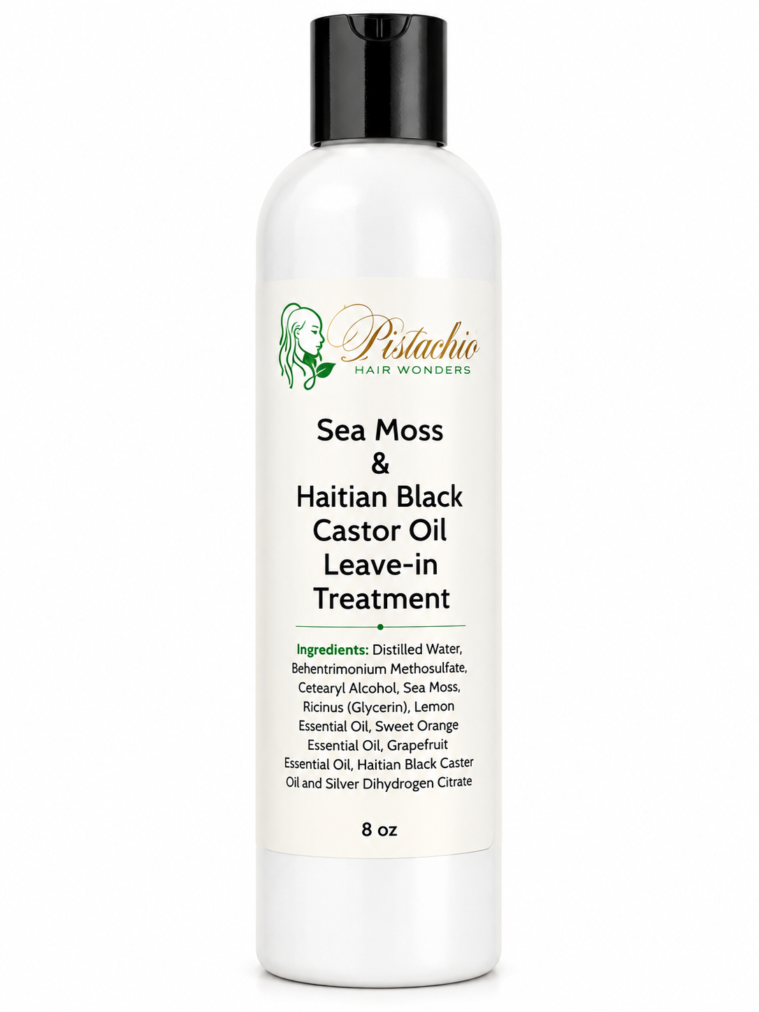 Sea Moss & Black Castor Deep Repair Conditioner | Growth, Moisture & Scalp Care