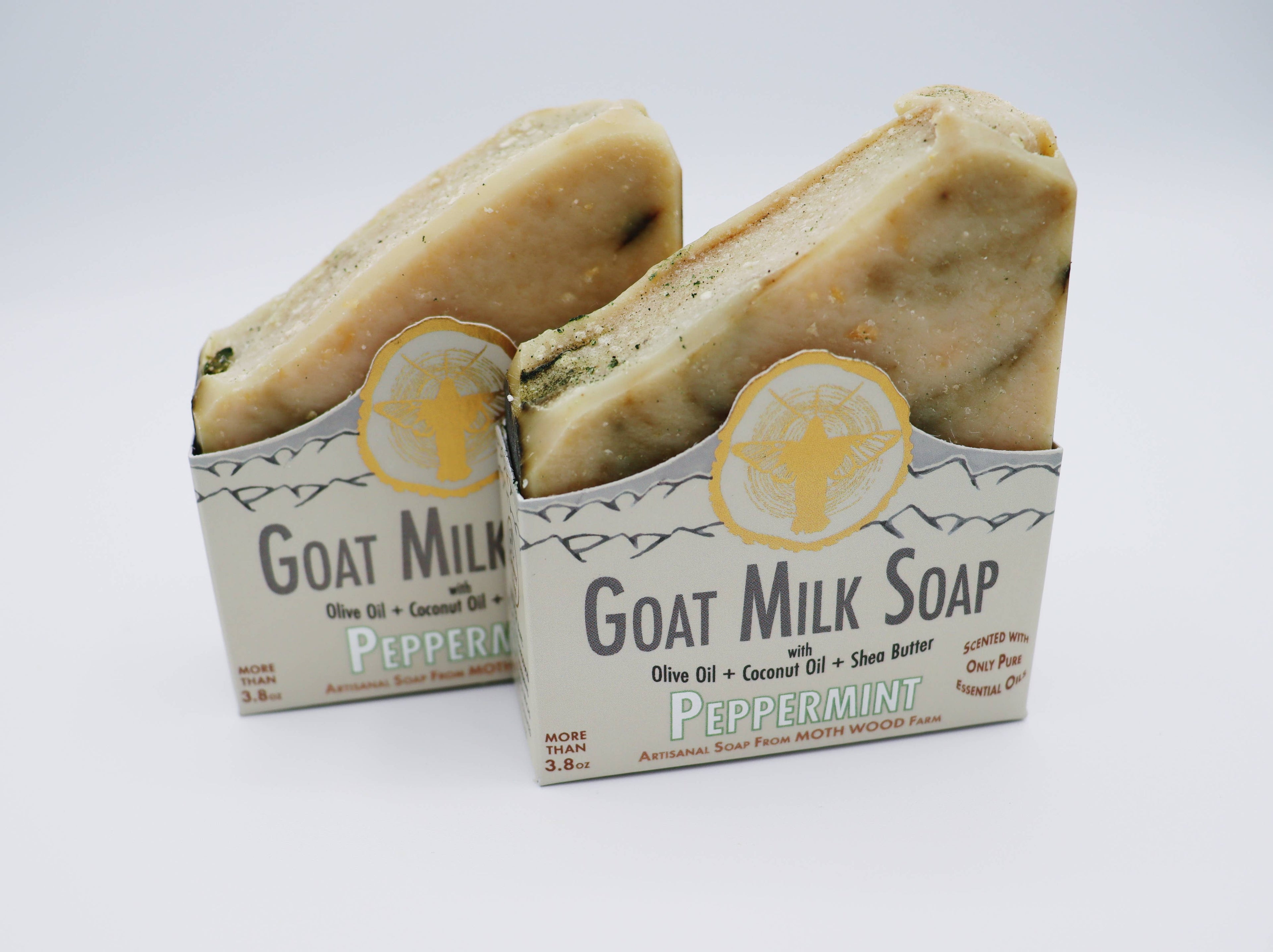 Peppermint Goat Milk Soap