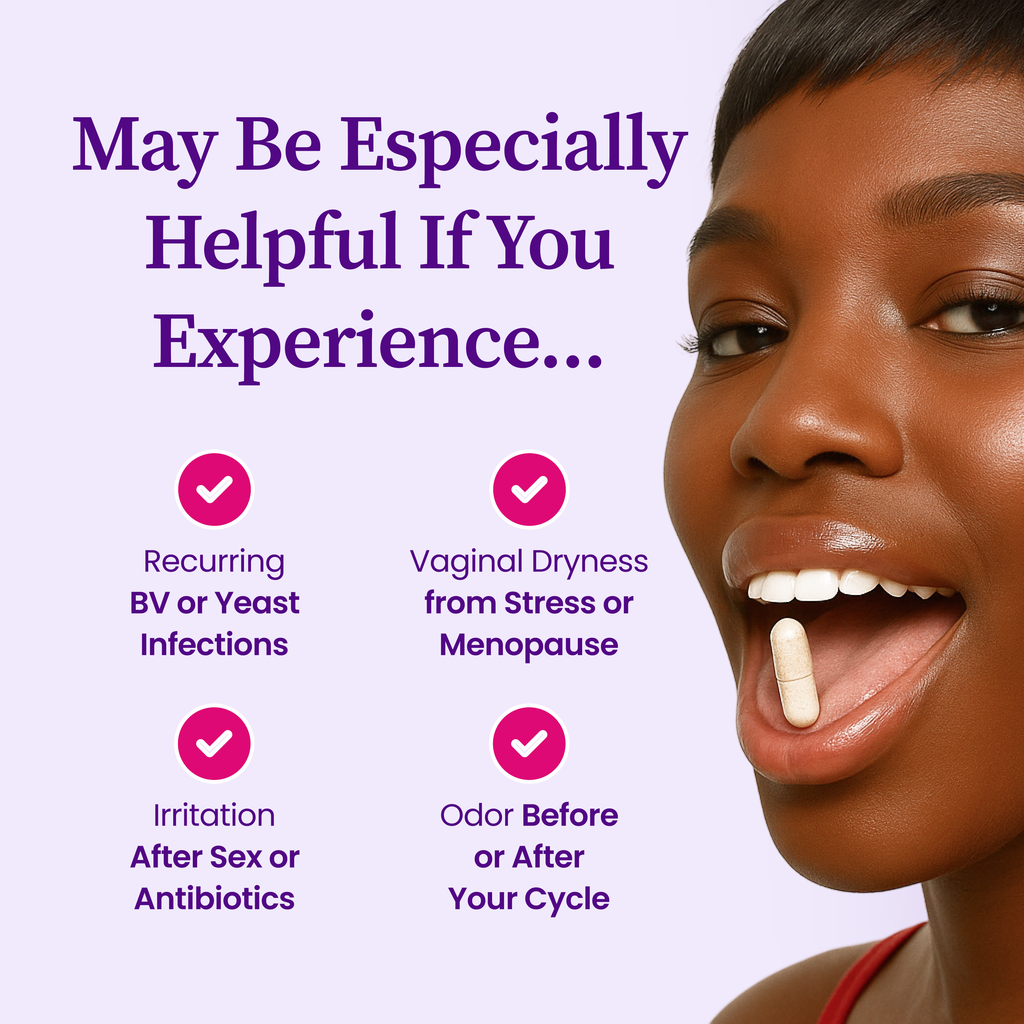 Her Balance Vaginal Probiotics – pH, Odor & Feminine Flora Support | 10 Billion CFU