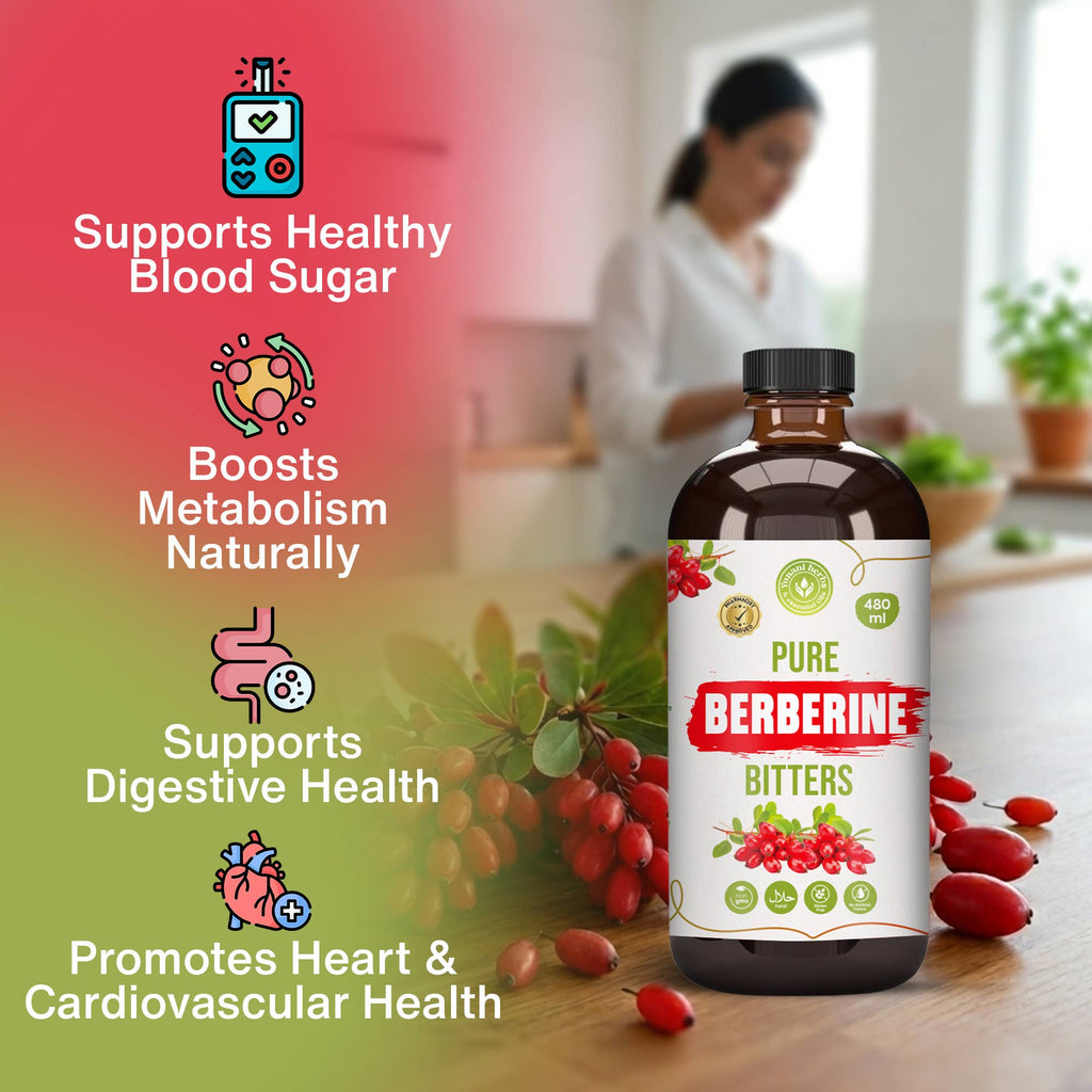 Pure Berberine Weight Management Bitters | Metabolic & Blood Sugar Support