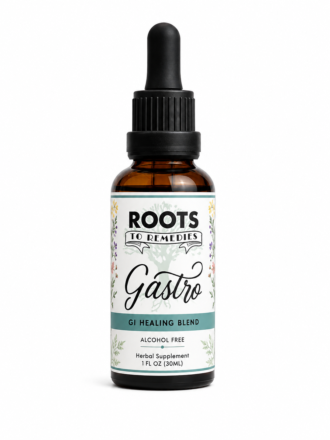 Gastro GI Healing Herbal Tincture | 1oz