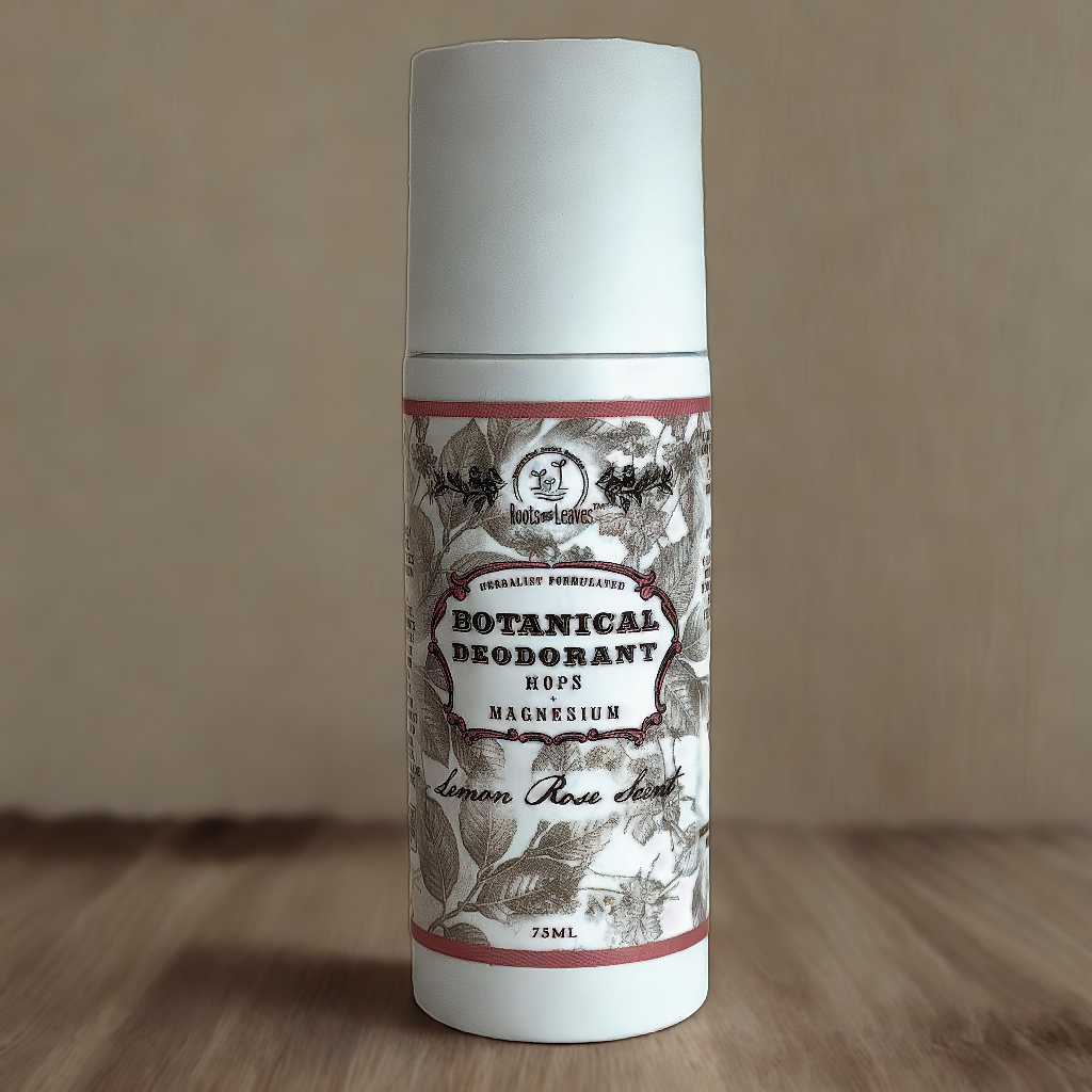 Botanical Magnesium Deodorant | Aluminum-Free & Baking Soda-Free
