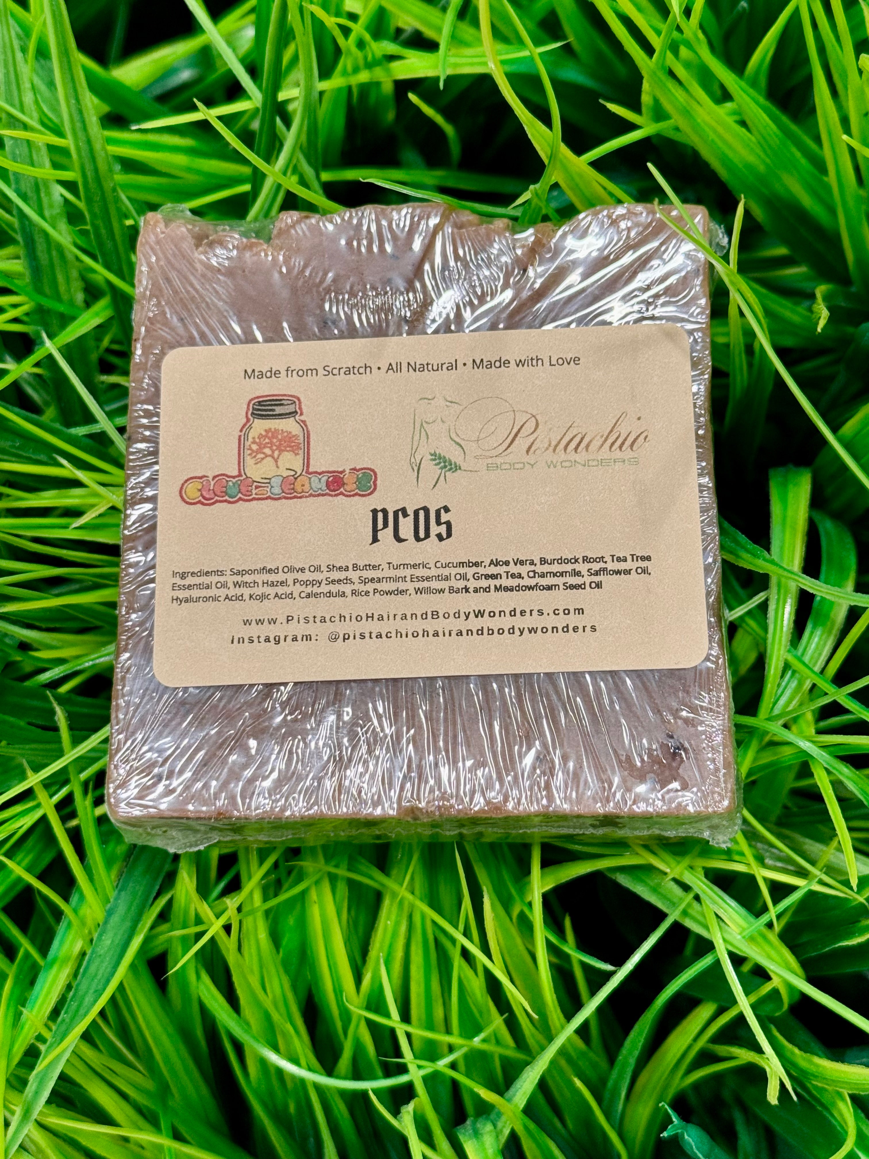 NEW PRODUCT | PCOS Soap Bar | Acne | Blemishes | Hyperpigmentation | Anti-Bacterial