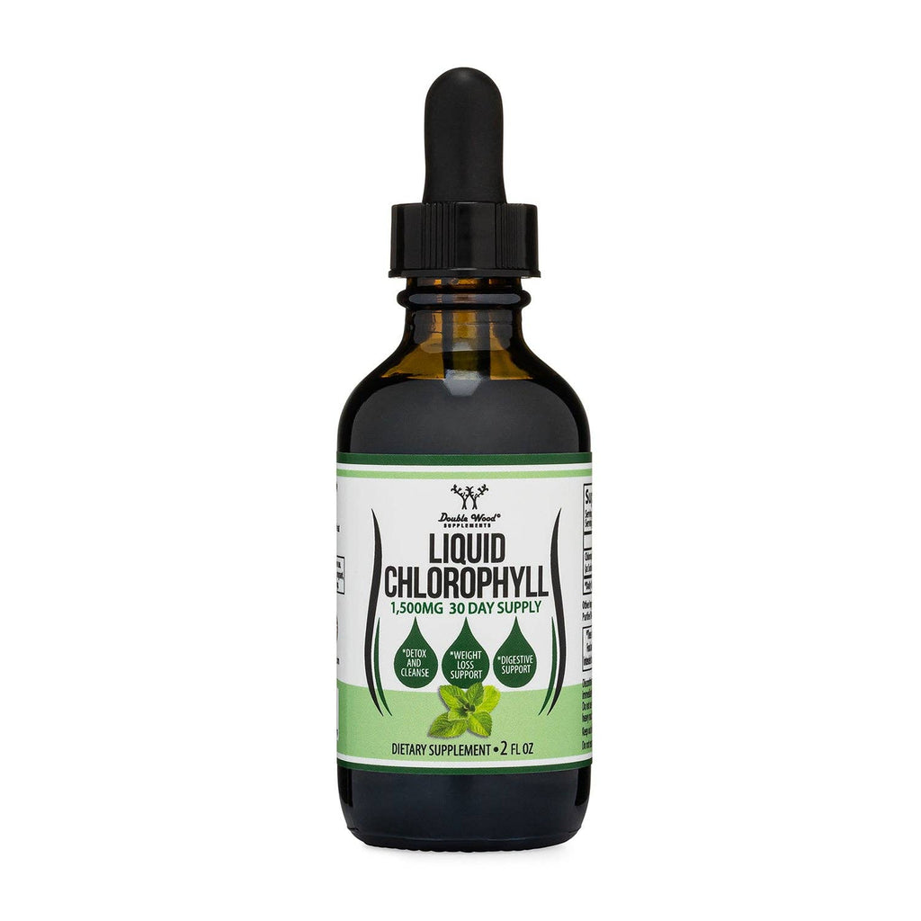 Liquid Chlorophyll | Daily Plant-Based Wellness & Antioxidant Support Supplement