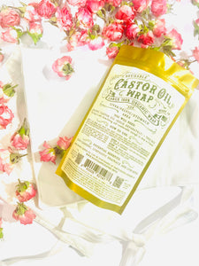 Castor Oil Wrap 100% Organic | USA Handmade