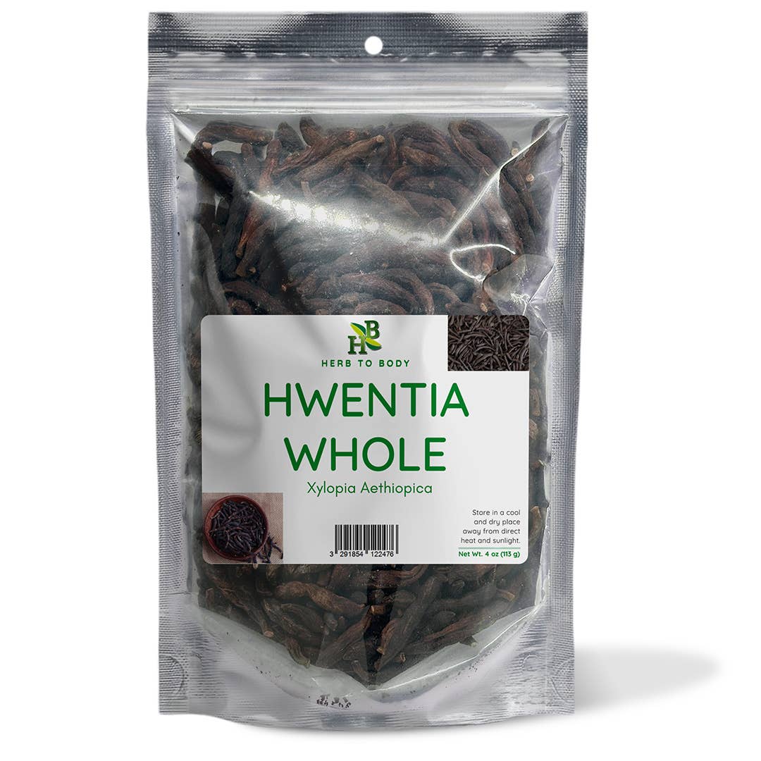 Hwentia Whole (Grains of Selim) | Traditional African Spice & Herbal Support
