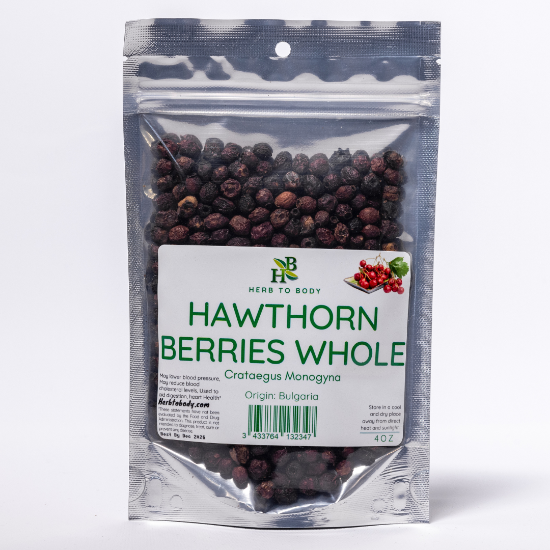 Hawthorne Berries (Whole)