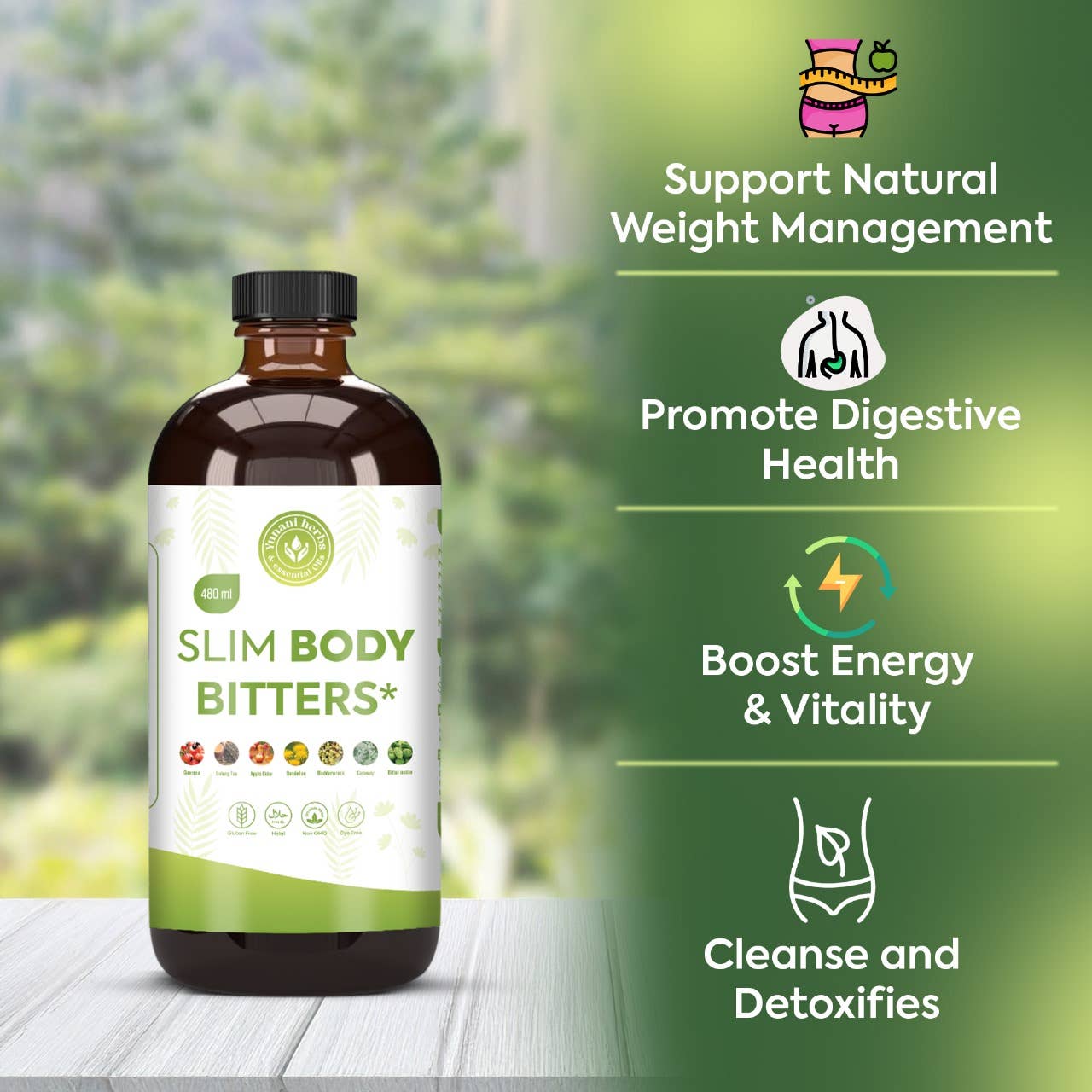 Slim Body Living Bitters