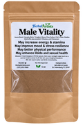 Male Vitality – Energy, Stamina, Performance & Libido Herbal Blend | 1 oz