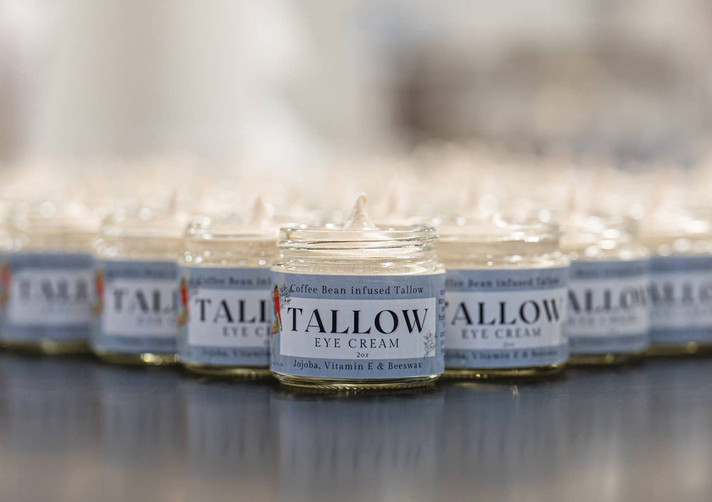 Coffee Bean infused Tallow Eye Cream