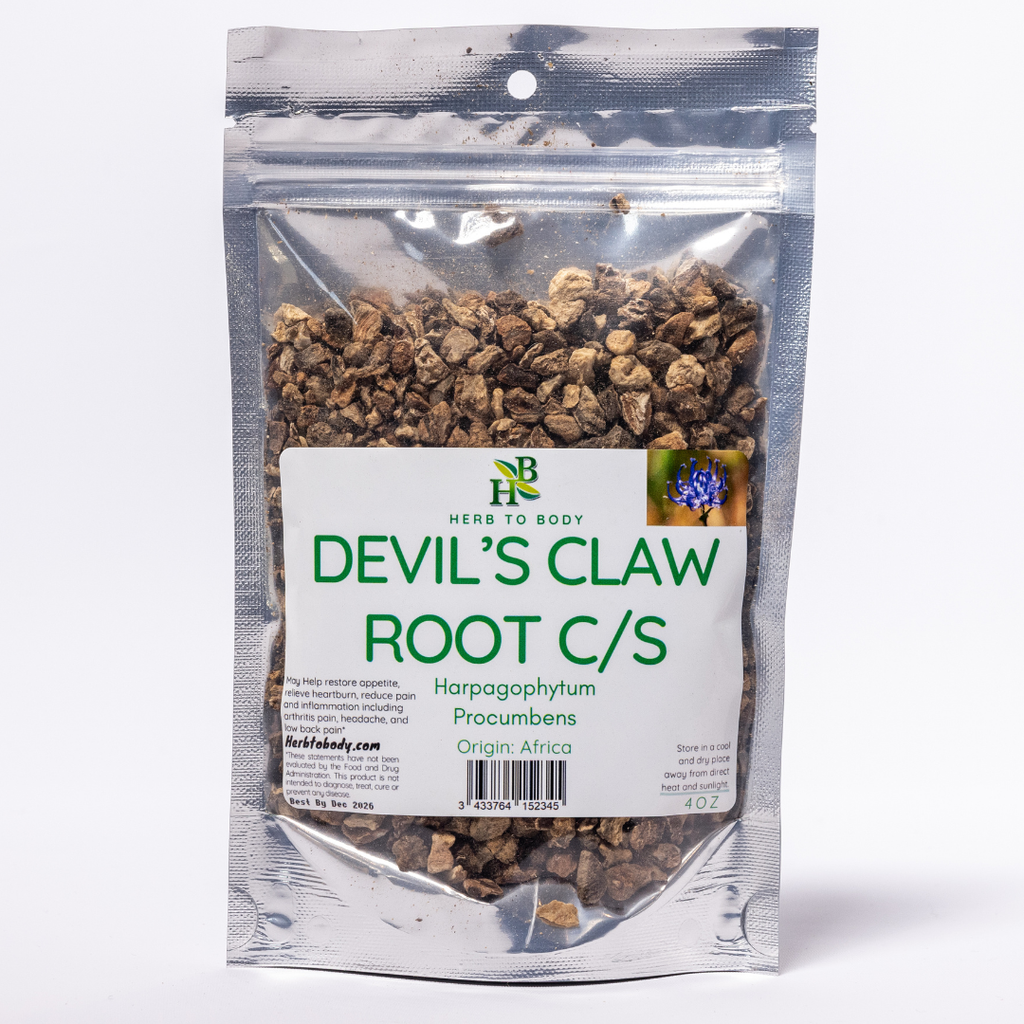Devil's Claw Root ( Joint Relief • Inflammation Support • Muscle & Mobility Aid )