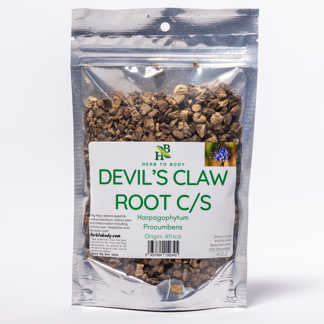 Devil's Claw Root ( Joint Relief • Inflammation Support • Muscle & Mobility Aid )