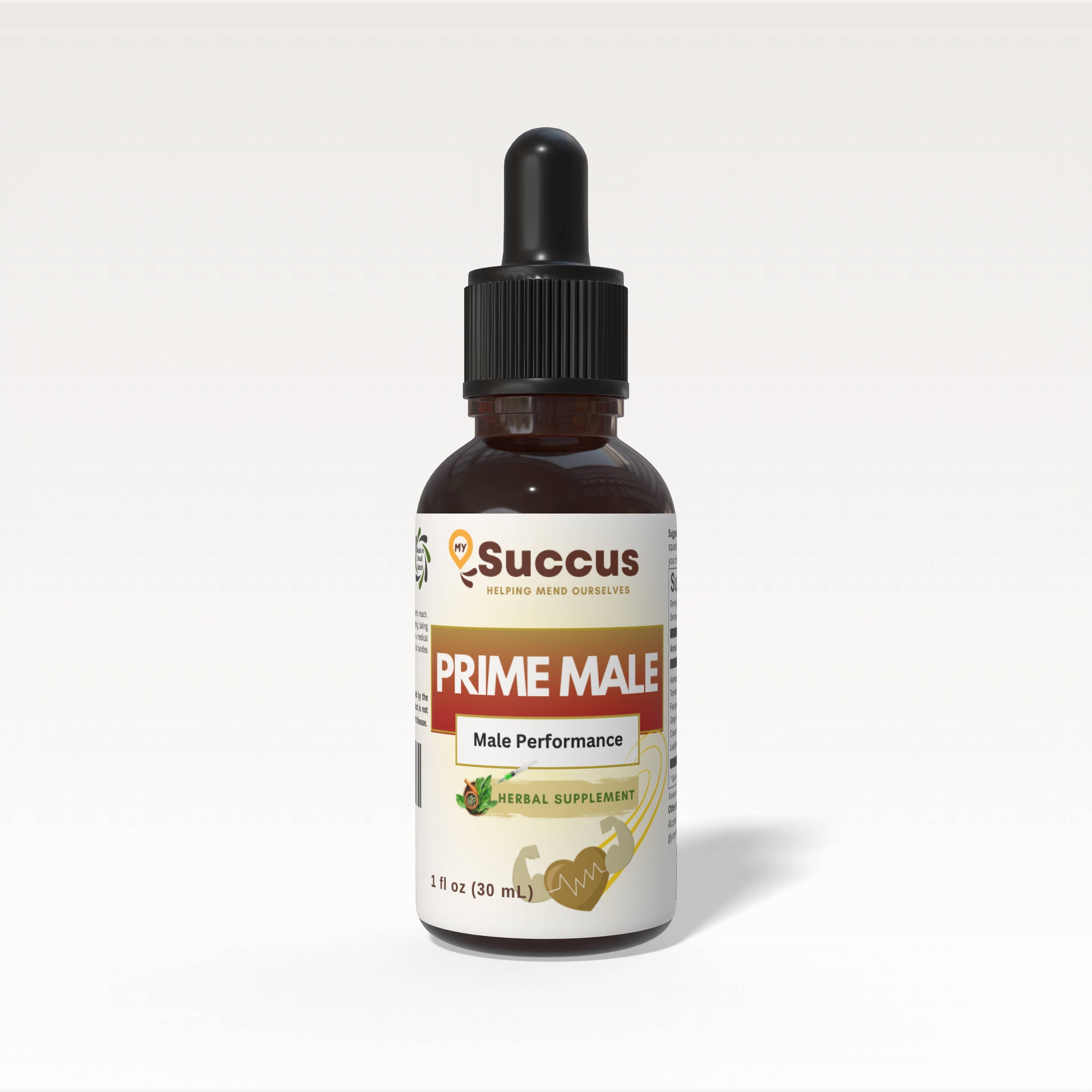 Prime Male Elixir - Male Performance: Alcohol Free / 1 oz
