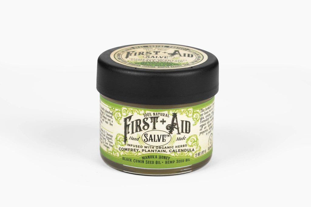 First Aid Salve (Cuts| Burns| Rashes| Bug Bites| Diaper Rash| Eczema)