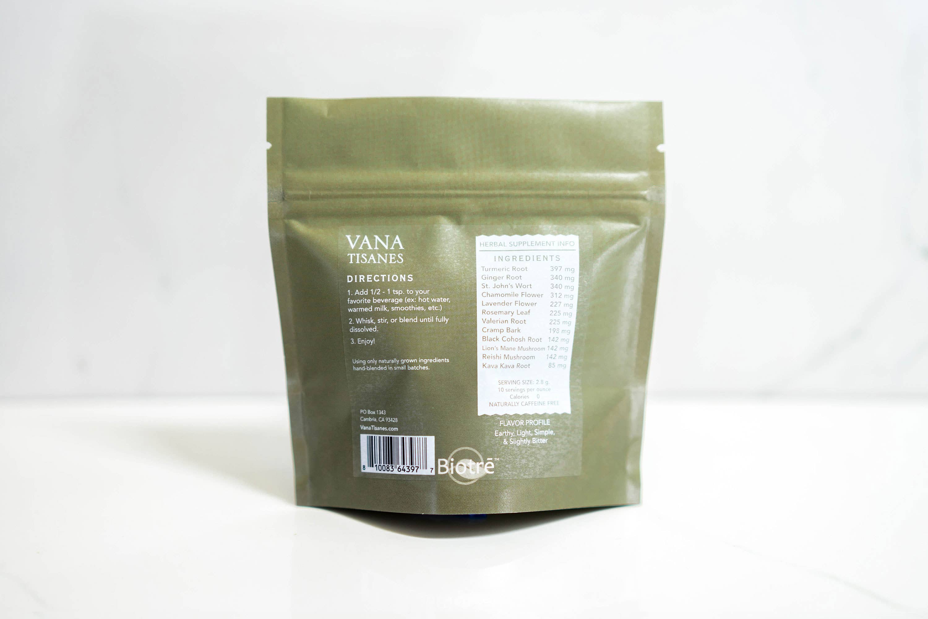Recovery | Fine Plant & Mushroom Powder