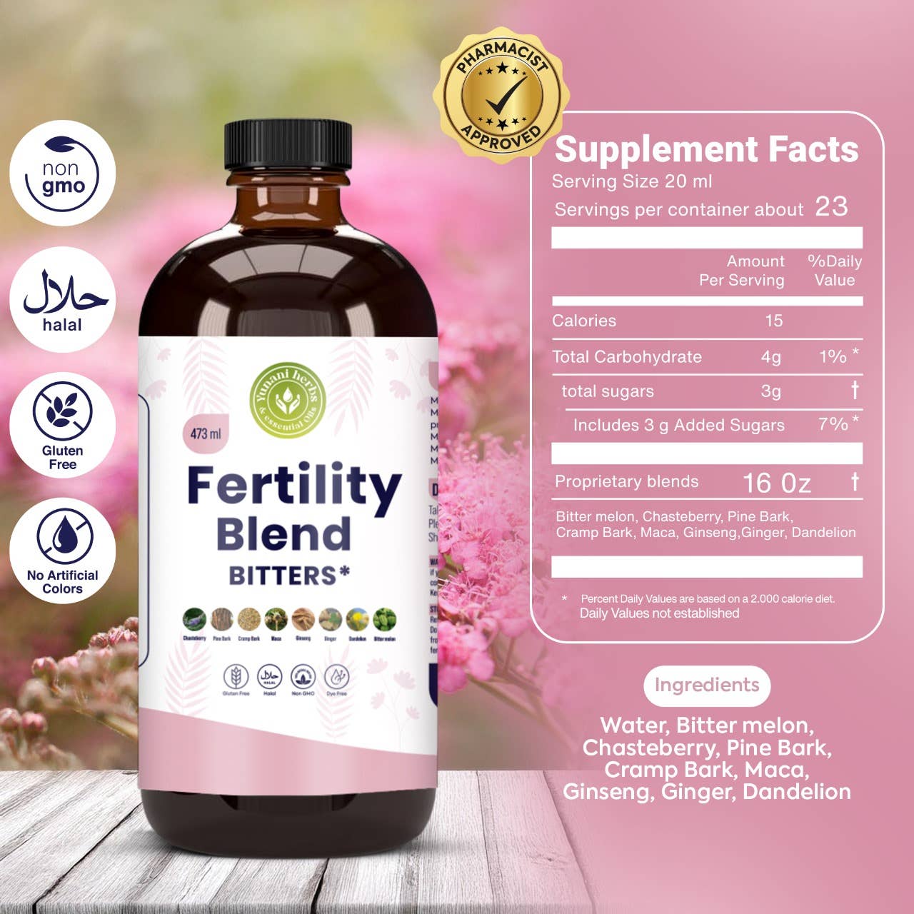Fertility Blend Bitters