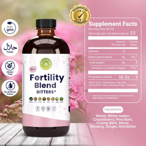 Fertility Blend Bitters