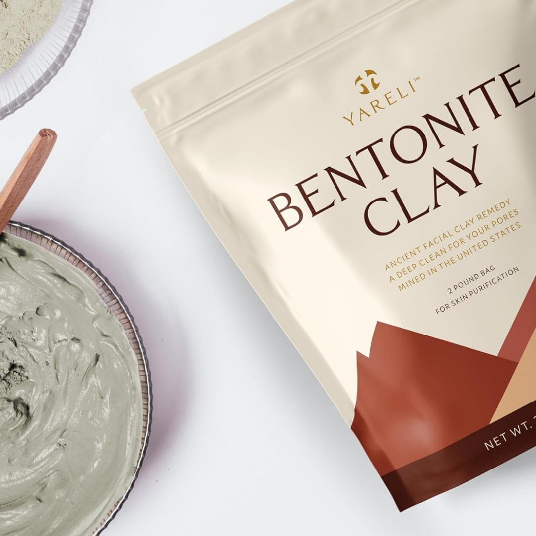 Bentonite Clay Face Mask & Mineral Bath – 100% Pure | 2 lb