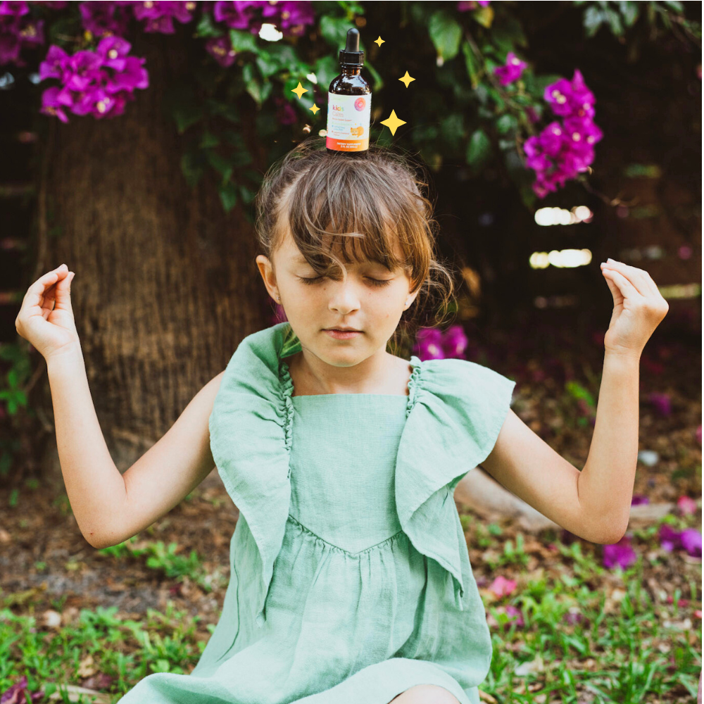 Kids Calm | Organic Herbal Calm Support for Children | 2 oz