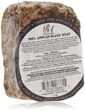 African Black Soap Bar – Unscented | Gentle Cleansing & Nourishing (1 lb)