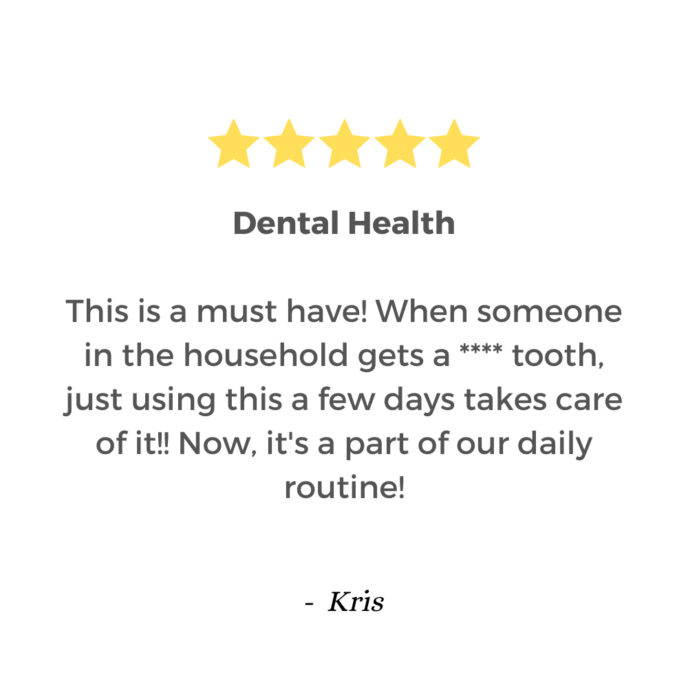 Kids Dental Health Herbal Spray – Teeth & Gum Support | 2 oz