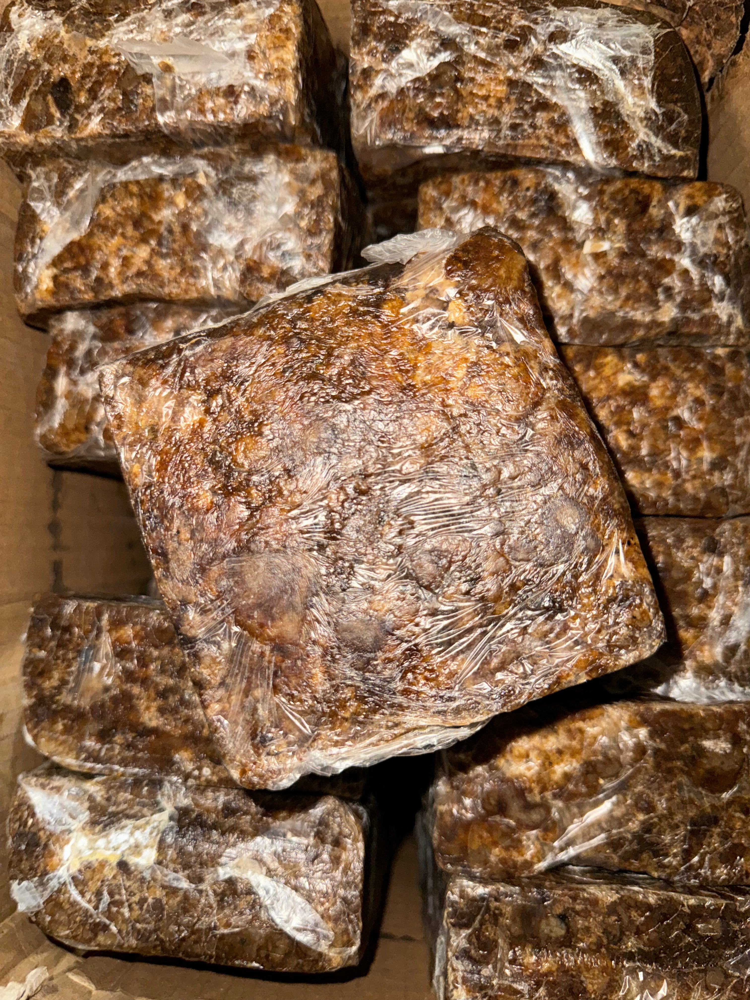 African Black Soap (Acne, Blackheads, Excessive Sweating)
