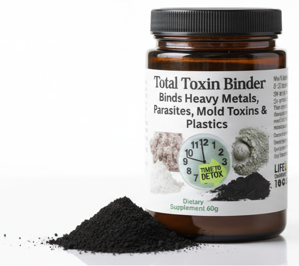 Binder Plus Herbal Powder | Detox & Digestive Support (60g)