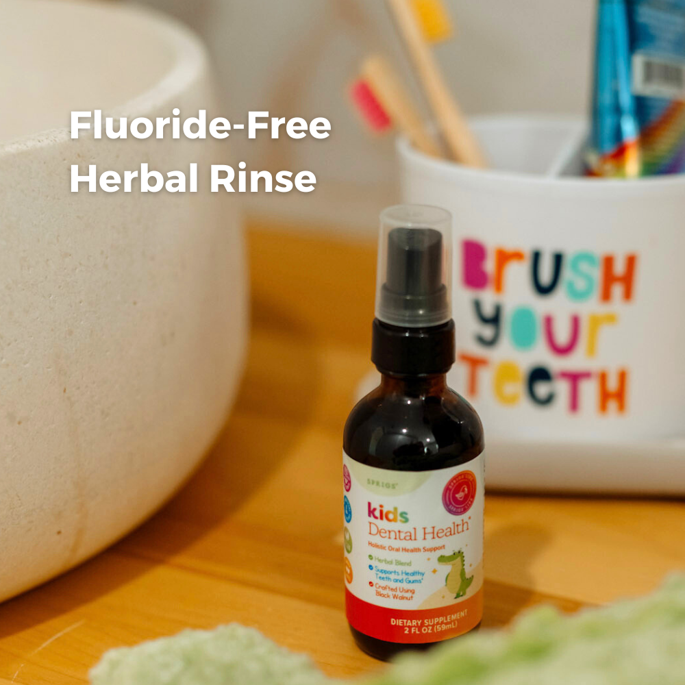 Kids Dental Health Herbal Spray – Teeth & Gum Support | 2 oz