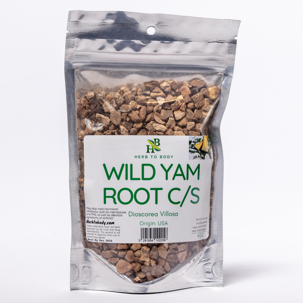 Wild Yam Root