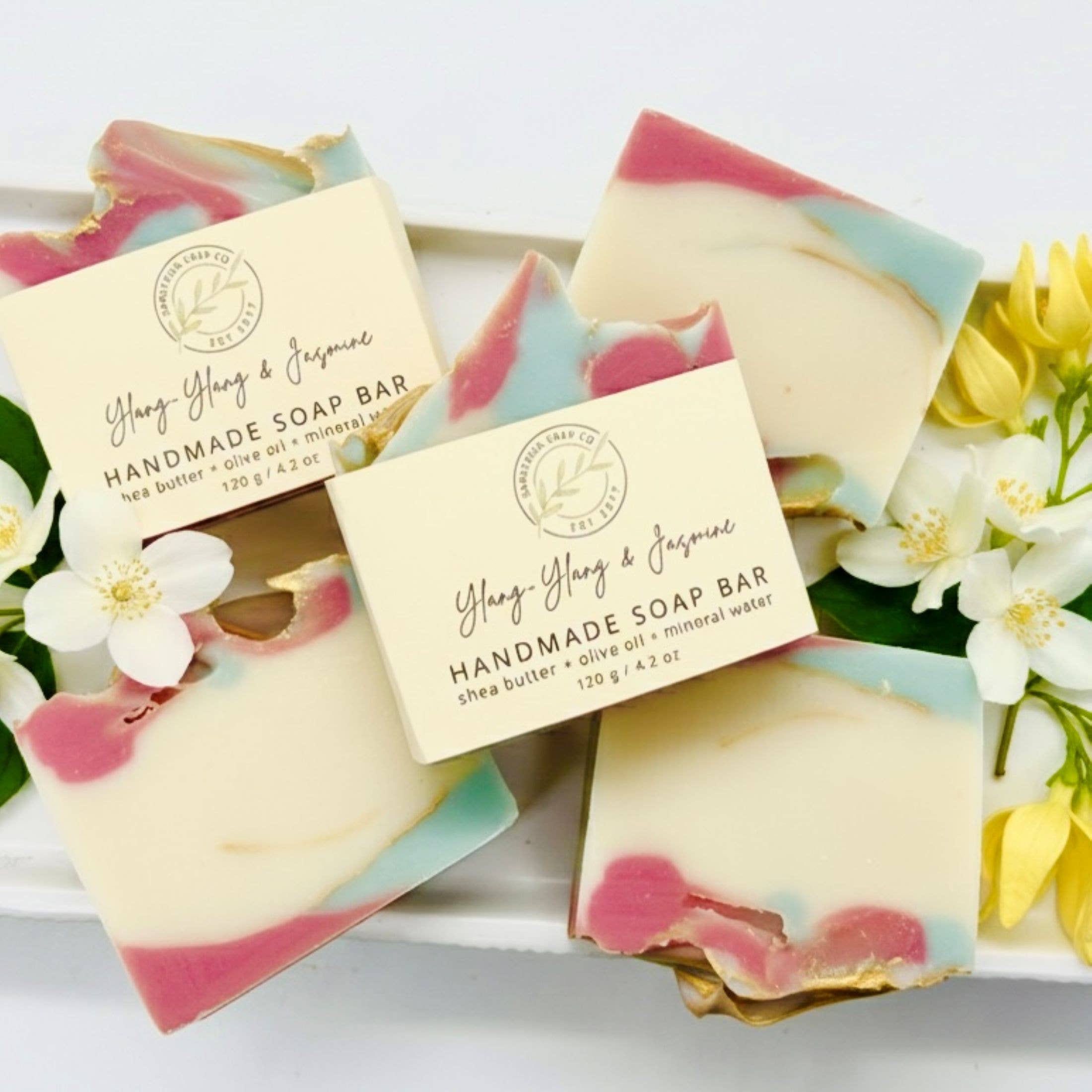 Ylang-Ylang & Jasmine Handmade Soap Bar (Seasonal)