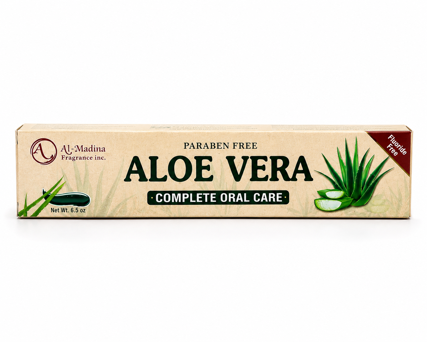 Aloe Vera Toothpaste